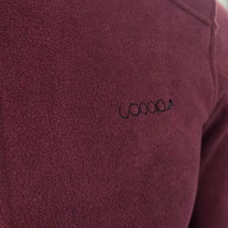 Chaqueta Full Zip Fleece | 2° CAPA | HE Vino