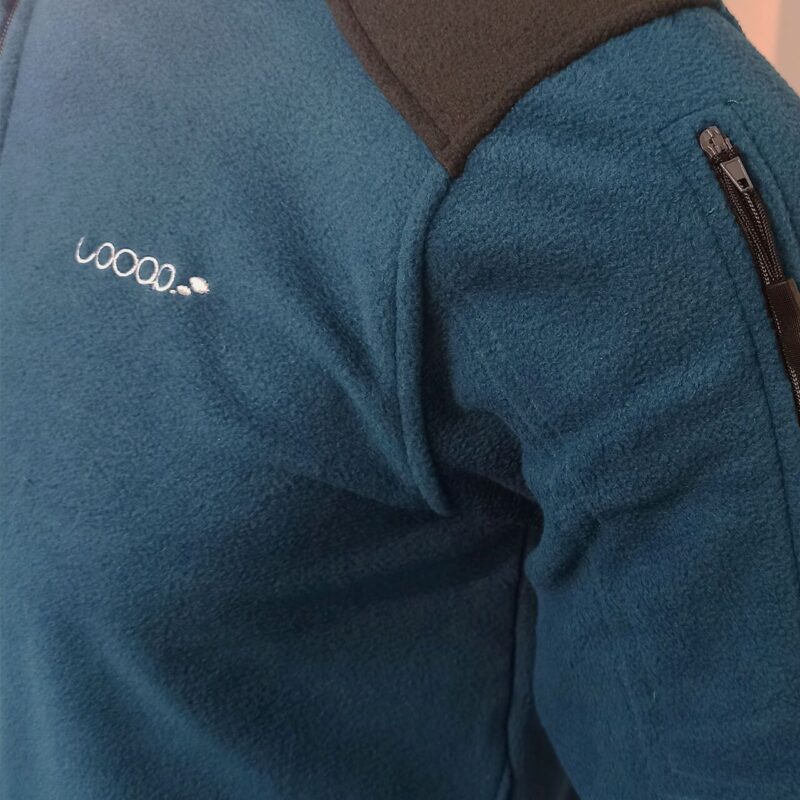 Chaqueta Full Zip Fleece | 2° CAPA | HE Yasuni
