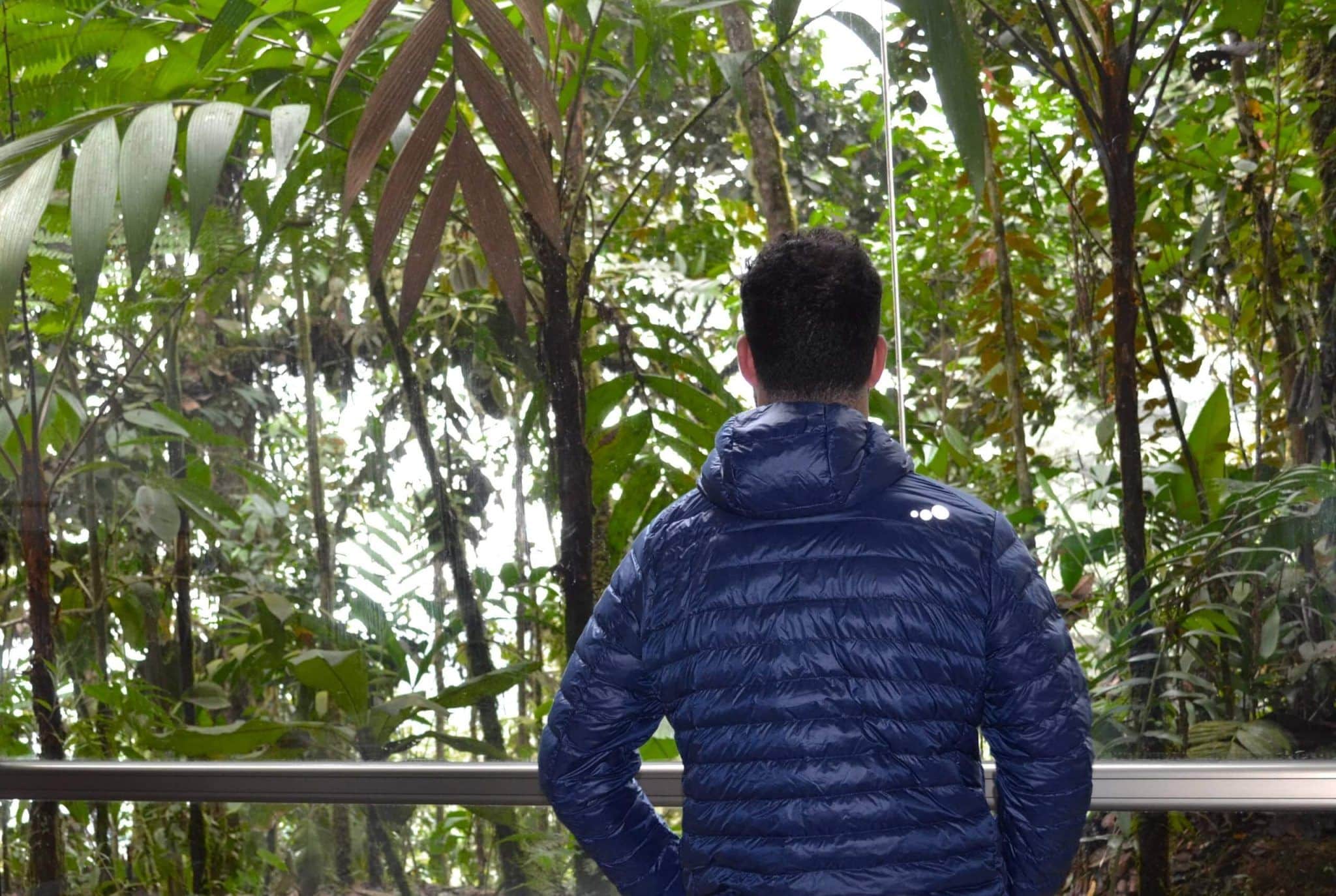 CHAQUETA HOODIE Ultra Ligera 600FP | HE | Azul
