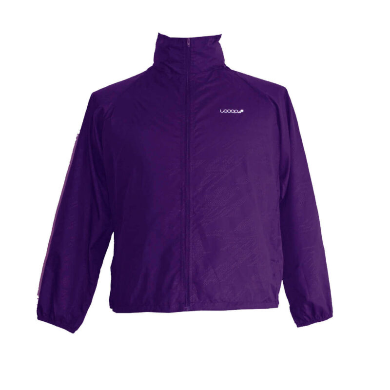 Chaqueta Rompeviento | UNISEX | Purpura