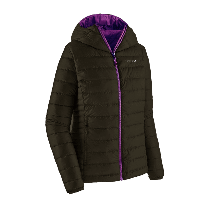 Chaqueta Pluma Down 600+50 FP | REVERSIBLE | Condor Púrpura