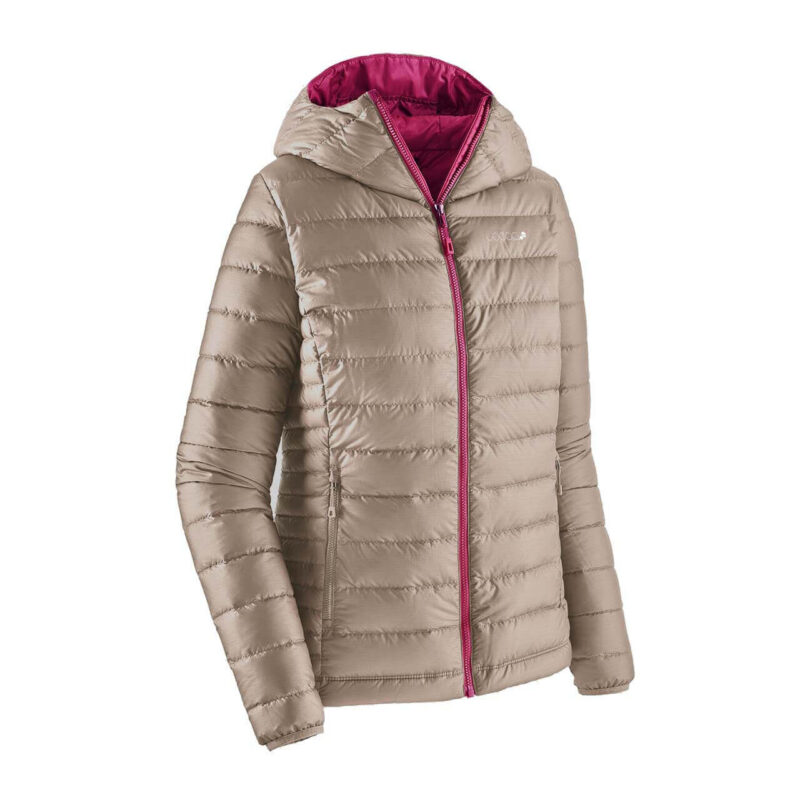 Chaqueta Pluma Down 600+50 FP | REVERSIBLE | Flamingo&Palmira