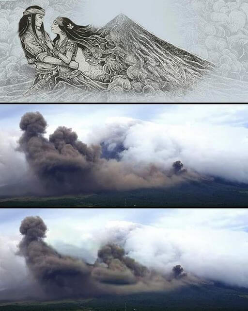 leyenda tayta taita chimborazo tungurahua ecuador legend storie vulcano volcanes