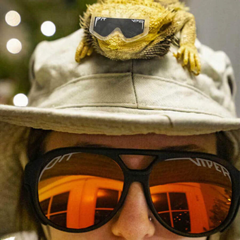 The Rubbers Polarized (COLOR LENS) | PIT VIPER