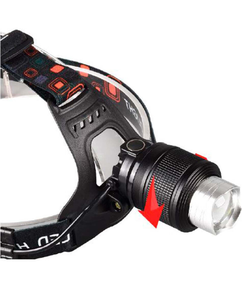 Linterna frontal Power 650 LM USB - JOLUVI