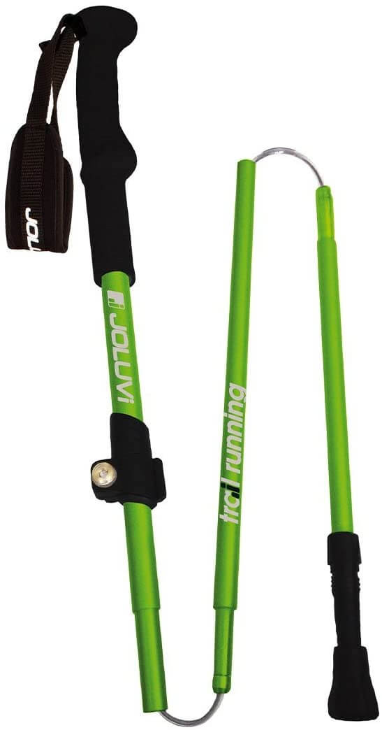 Set 2 Bastones Trekking Joluvi Klamp Lila