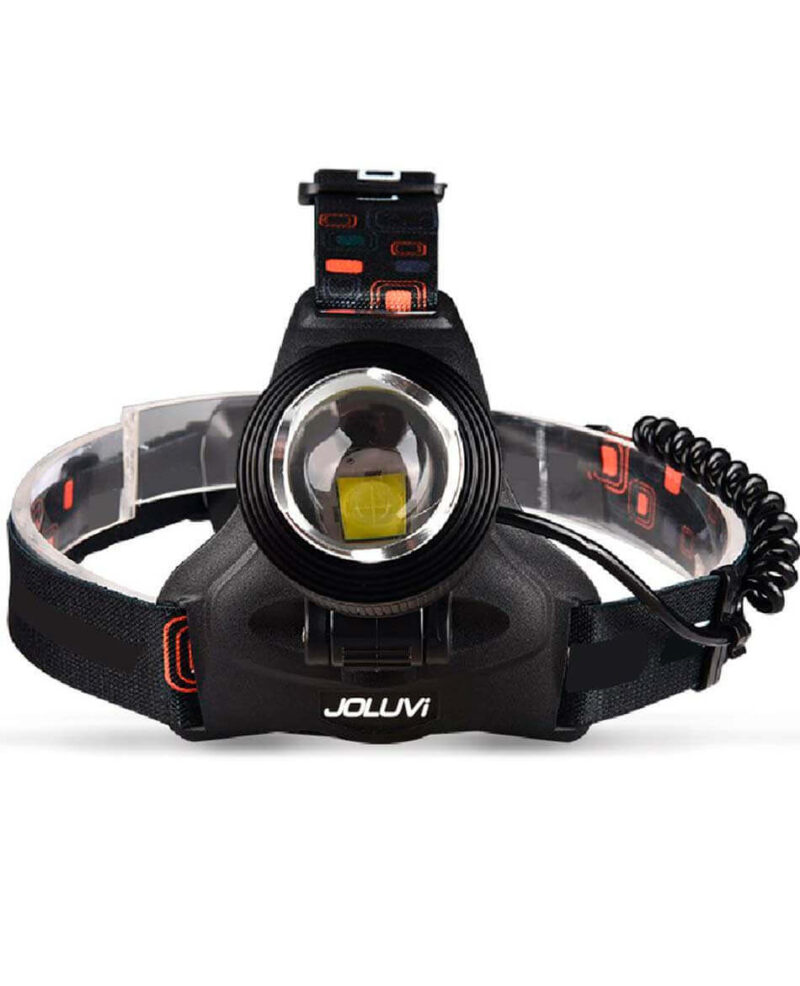 Linterna frontal Power 650 LM USB - JOLUVI