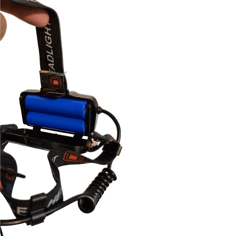 Linterna frontal Power 650 LM USB - JOLUVI