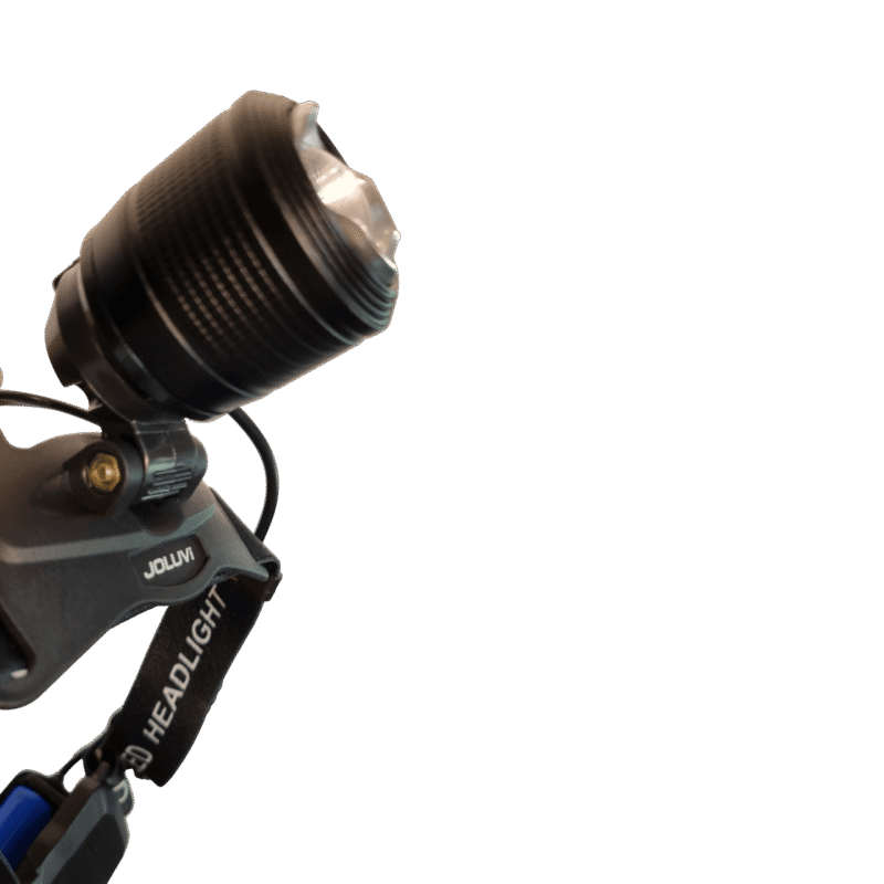 Linterna frontal Power 650 LM USB - JOLUVI
