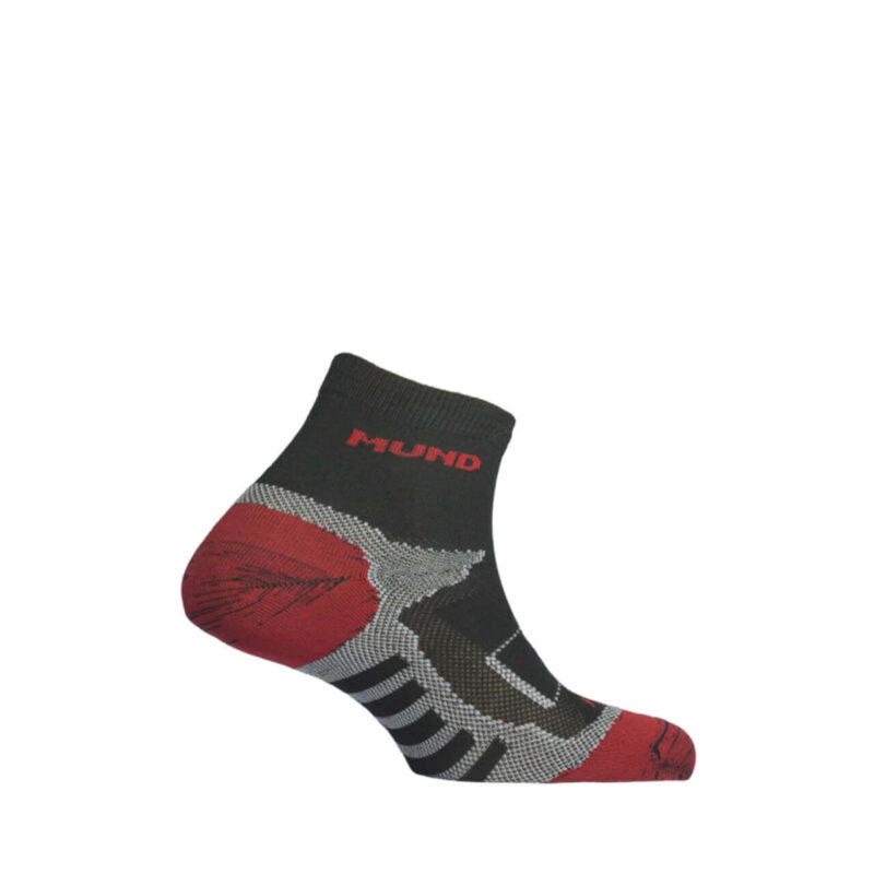 Medias MUND | Trail Running COOLMAX | Rojo