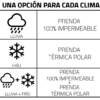 3 climas goretex gore-tex looop pantalon chaqueta 3 en 1 impermeable lluvia alta montaña (1)