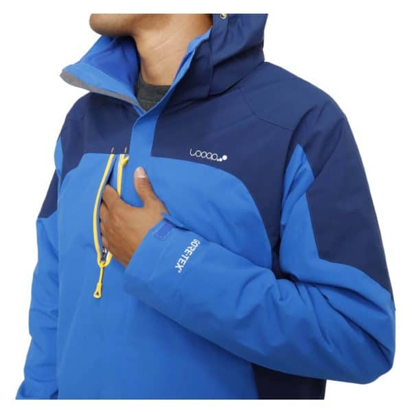 Chaqueta 3 en 1 | Waterproof + Polar | 3 CLIMAS GORE-TEX | Unisex | Azul Marino