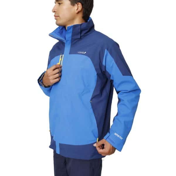 Chaqueta 3 en 1 | Waterproof + Polar | 3 CLIMAS GORE-TEX | Unisex | Azul Marino