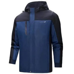 Chaqueta Impermeable 100% | TORMENTA | Unisex | Azul Marino regalos navidad quito outdoor montaña guantes medias senderismo ecuador