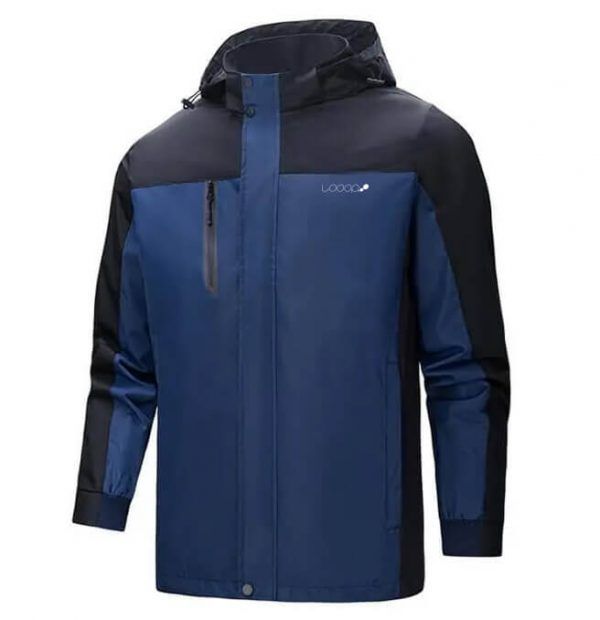 Chaqueta Impermeable 100% | TORMENTA | Unisex | Azul Marino regalos navidad quito outdoor montaña guantes medias senderismo ecuador