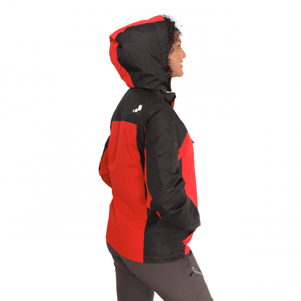 Chaqueta Impermeable 100% | TORMENTA | Unisex | Rojo oferta navidad trekking hiking senderismo quito montaña ruta altar cotopaxi tatoo explorer