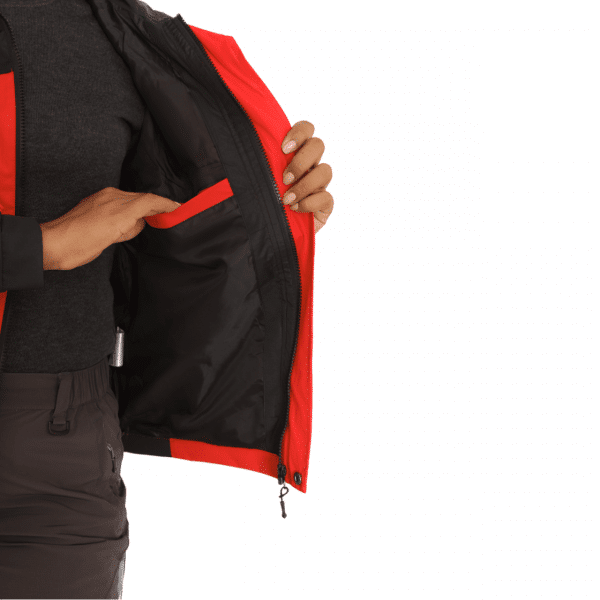 Chaqueta Impermeable 100% | TORMENTA | Unisex | Rojo oferta navidad trekking hiking senderismo quito montaña ruta altar cotopaxi tatoo explorer