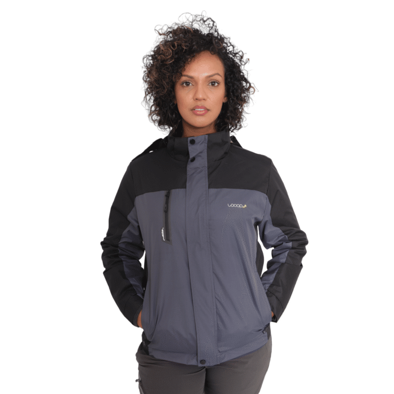 Chaqueta Impermeable 100% | TORMENTA | Unisex | Gris