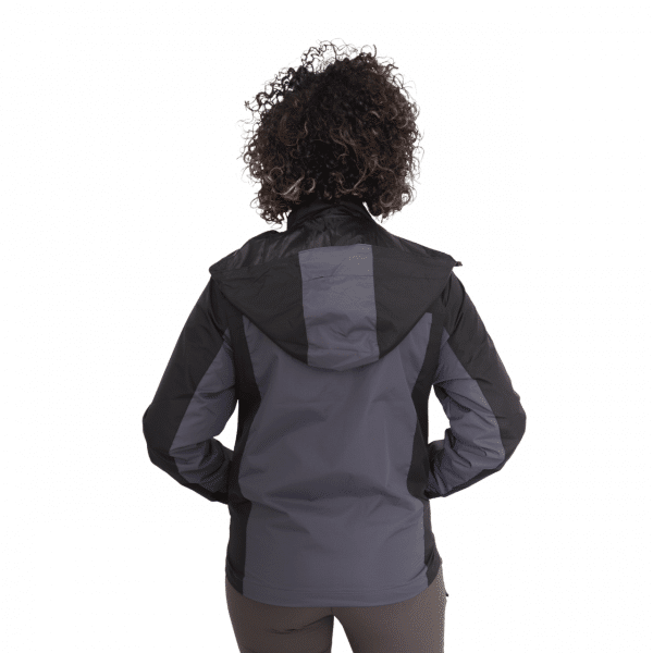 Chaqueta Impermeable 100% | TORMENTA | Unisex | Gris