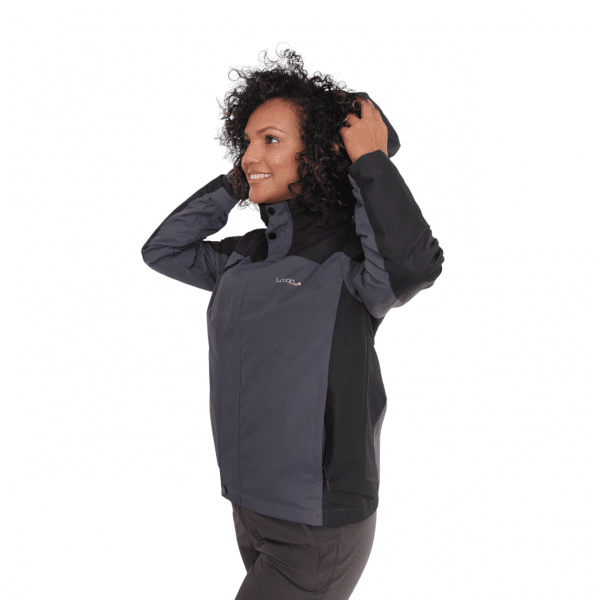 Chaqueta Impermeable 100% | TORMENTA | Unisex | Gris