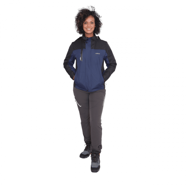 Chaqueta Impermeable 100% | TORMENTA | Unisex | Azul Marino