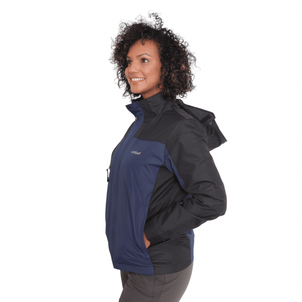 Chaqueta Impermeable 100% | TORMENTA | Unisex | Azul Marino