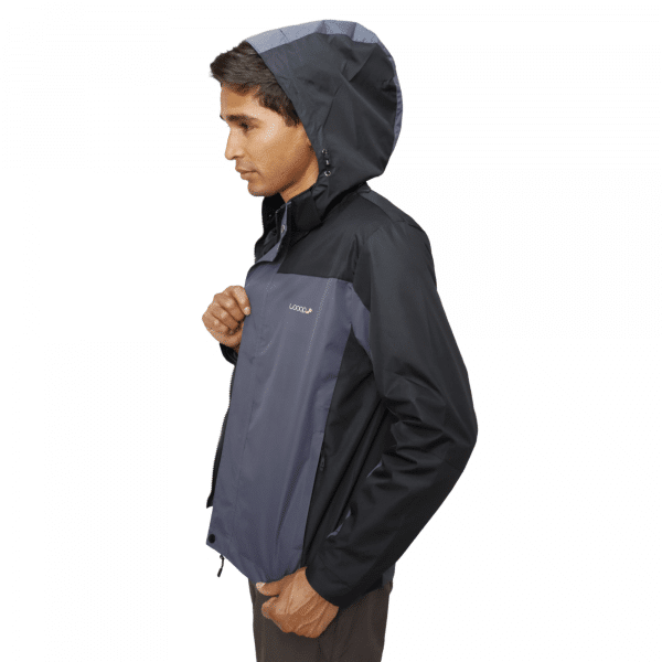 Chaqueta Impermeable 100% | TORMENTA | Unisex | Gris