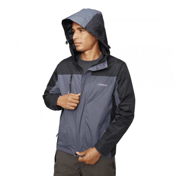 Chaqueta Impermeable 100% | TORMENTA | Unisex | Gris