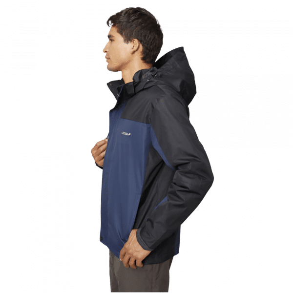 Chaqueta Impermeable 100% | TORMENTA | Unisex | Azul Marino