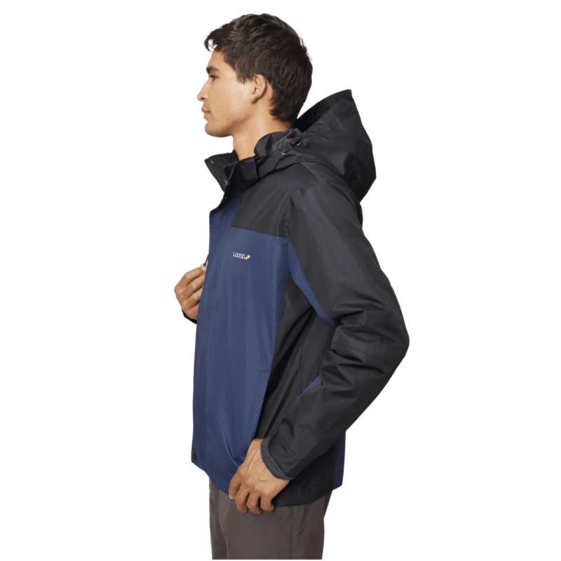 Chaqueta Impermeable 100% | TORMENTA | Unisex | Azul Marino