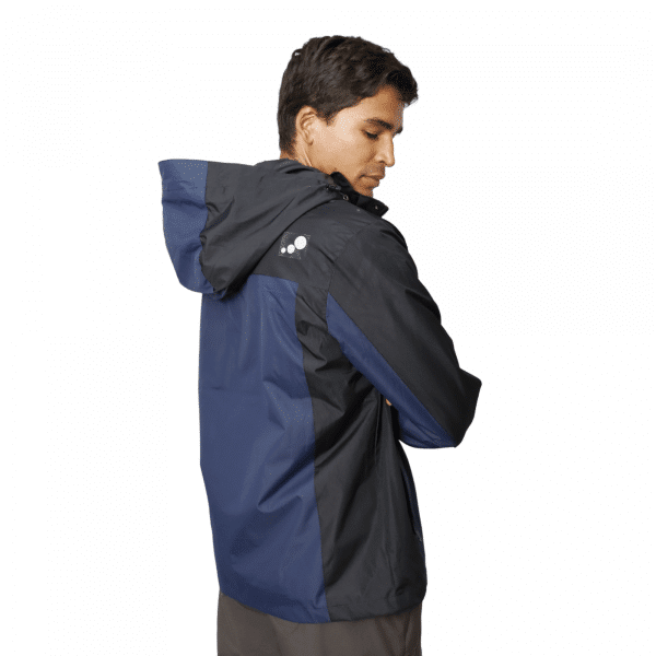 Chaqueta Impermeable 100% | TORMENTA | Unisex | Azul Marino