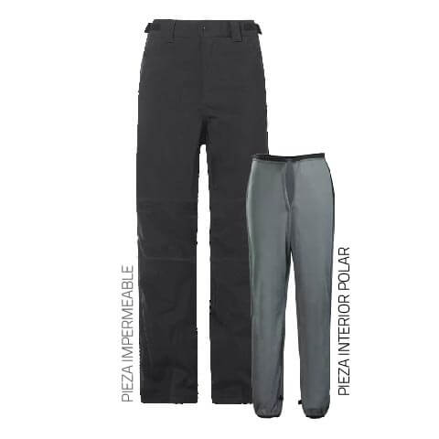 Pantalon trekking TERMICO GORETEX basico