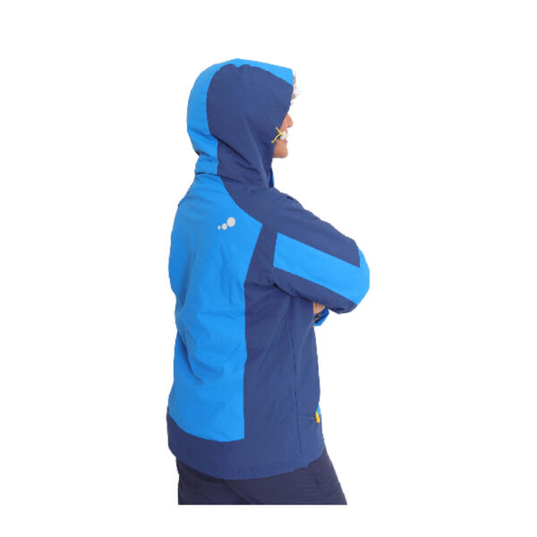 Chaqueta 3 en 1 | Waterproof + Polar | 3 CLIMAS GORE-TEX | Unisex | Azul Marino