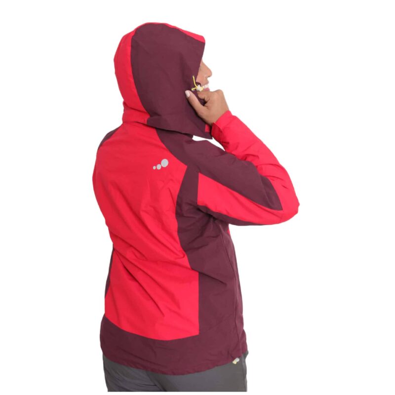 Chaqueta 3 en 1 | Waterproof + Polar | 3 CLIMAS GORE-TEX | Unisex | Rojo