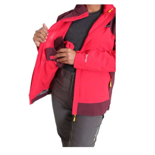 Chaqueta 3 en 1 | Waterproof + Polar | 3 CLIMAS GORE-TEX | Unisex | Rojo