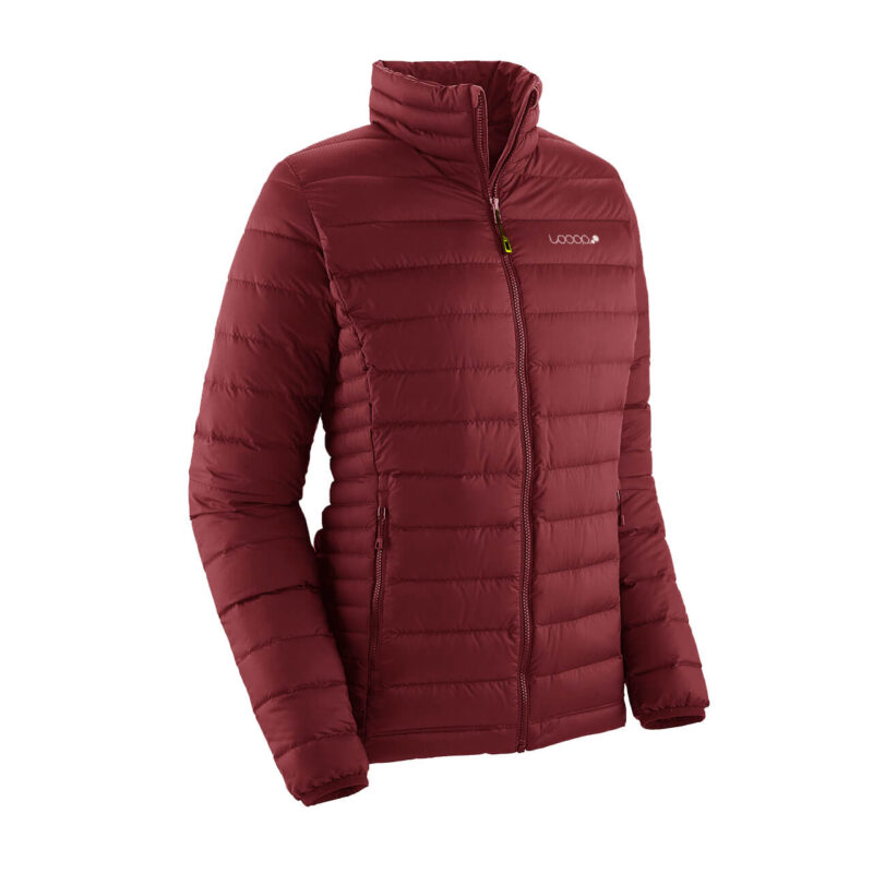 CHAQUETA Pluma Down 600FP | SHE | Achiote