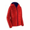 Chaqueta Pluma Down 600+50 FP | REVERSIBLE | Azul Marino - Rojo