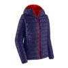 Chaqueta Pluma Down 600+50 FP | REVERSIBLE | Azul Marino - Rojo