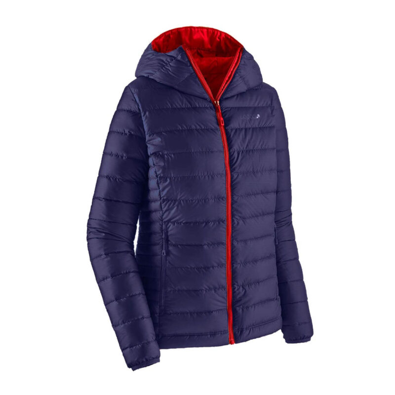 Chaqueta Pluma Down 600+50 FP | REVERSIBLE | Azul Marino - Rojo