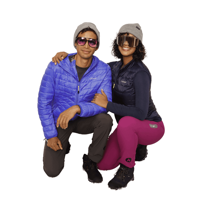 OUTFIT banner categoria tienda online montaña senderismo ecuador quito cotopaxi tatoo explorer mochila down goretex impermeable termica plumas bota waterproof equipos chompa chaqueta pantalon