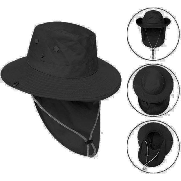 Sombrero SAFARI | Negro