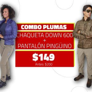 Combo Plumas