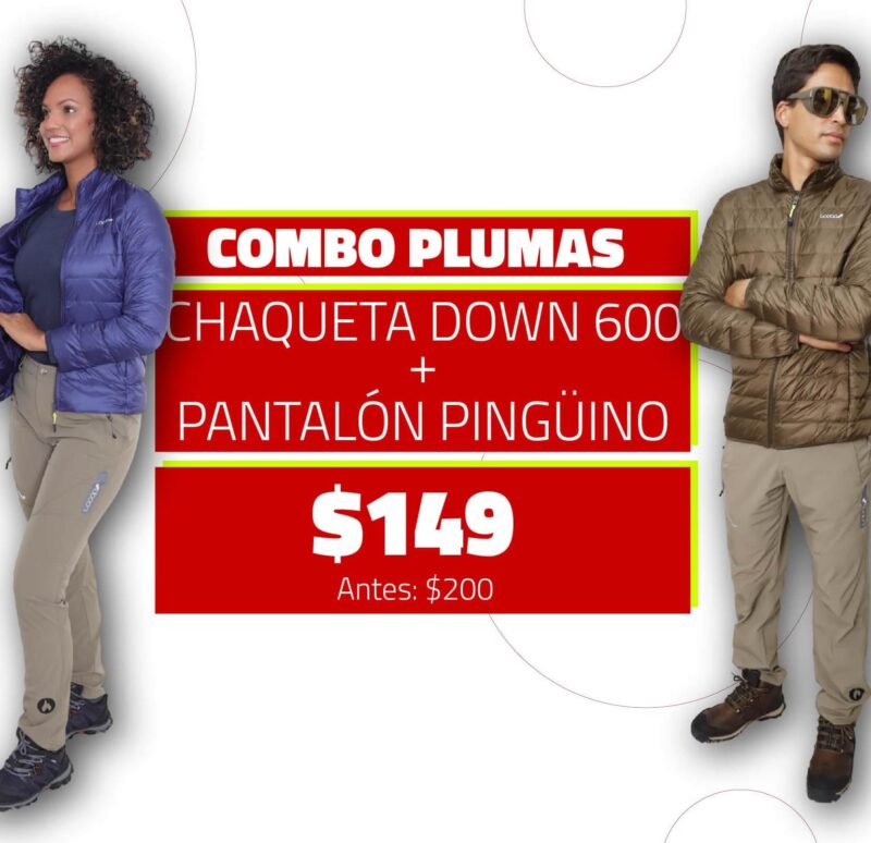 Combo Plumas