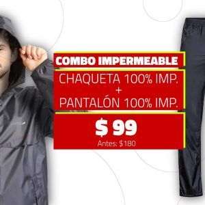 COMBO IMPERMEABLE