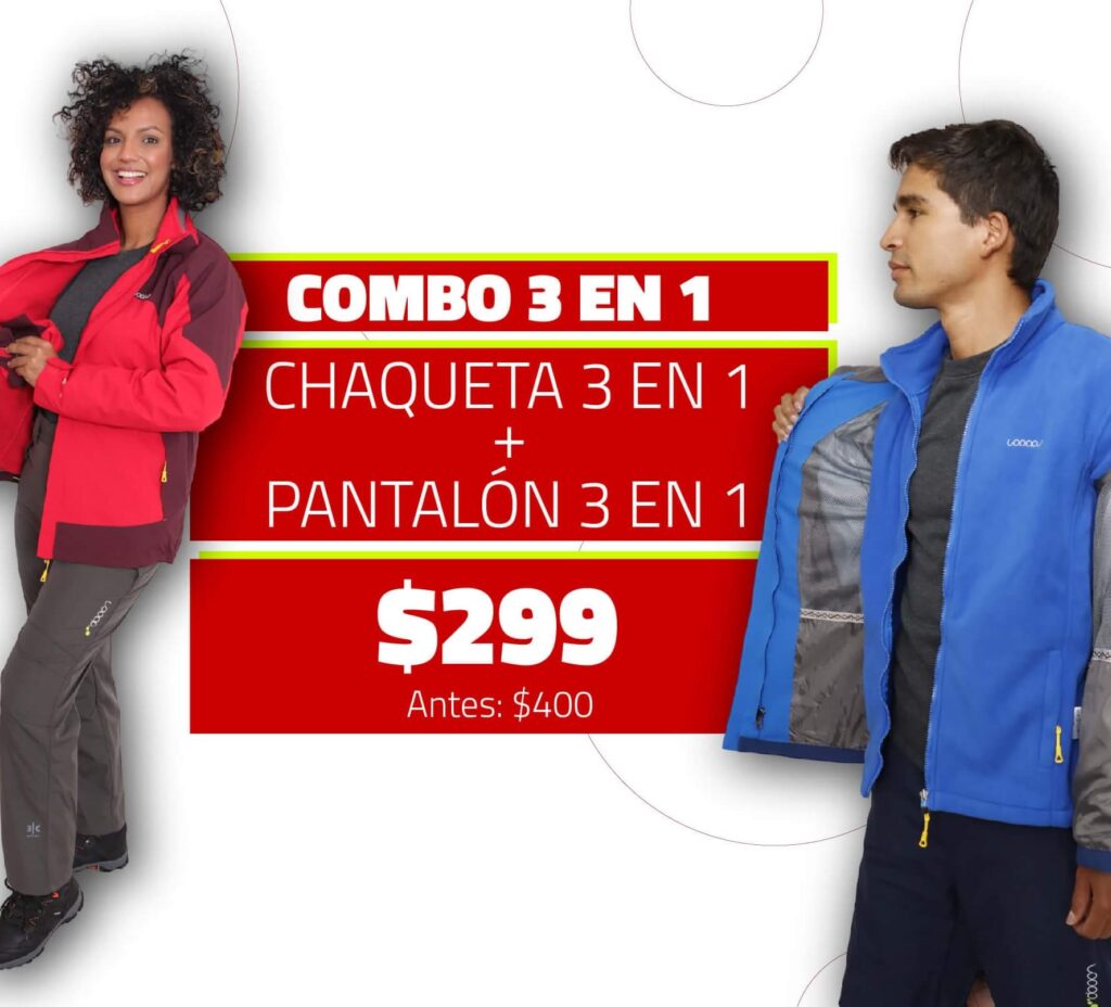 COMBO 3 EN 1