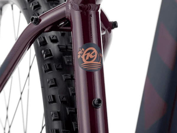 BICICLETA KONA Mahuna 29" | Maroon