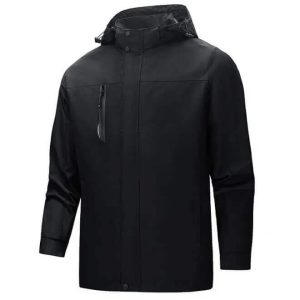 Chaqueta Impermeable 100% | TORMENTA | Unisex | Negro