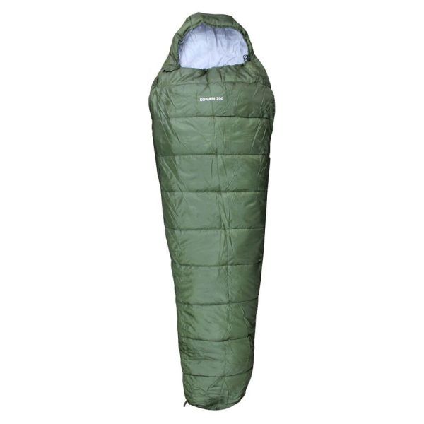 Sleeping bag | Konam 200 | Verde militar