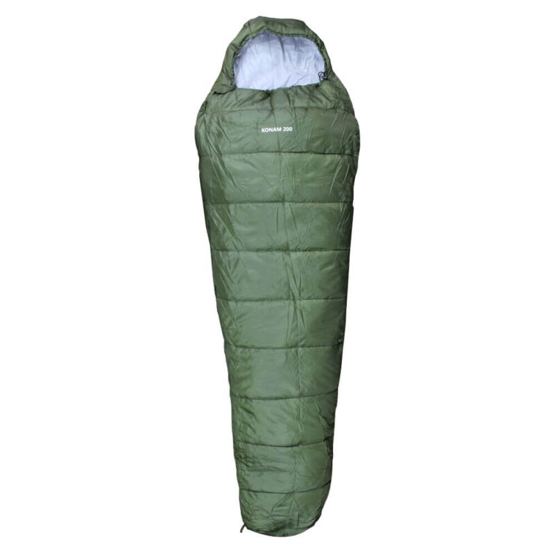 Sleeping bag | Konam 200 | Verde militar