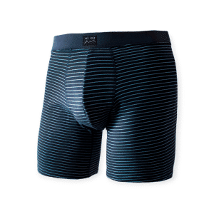 Boxer HE | Rayas Azul Marino | OTZI otzi caracteristicas boxer ropa interior hombre ecuador quito